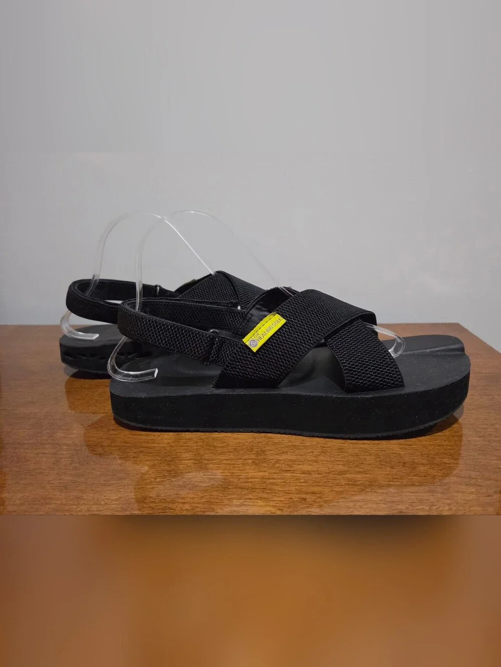 The Healing Sole Everett Platform Sandals helps Plantar Fasciitis W10 M8.5